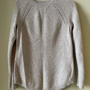 Elegant Cream Sweater